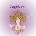 Zodiac sign Capricorn